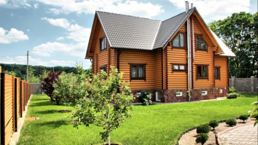 Строительство дома на дачном участке