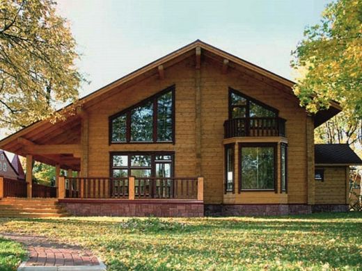 Cтроительство деревянных домов