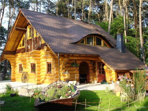 Строительство загородных домов